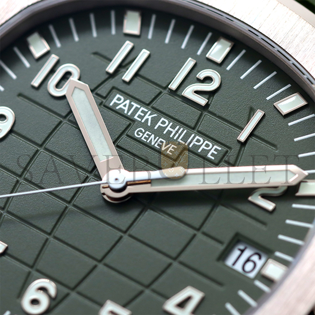 PATEK PHILIPPE AQUANAUT WATCH 5167A-010